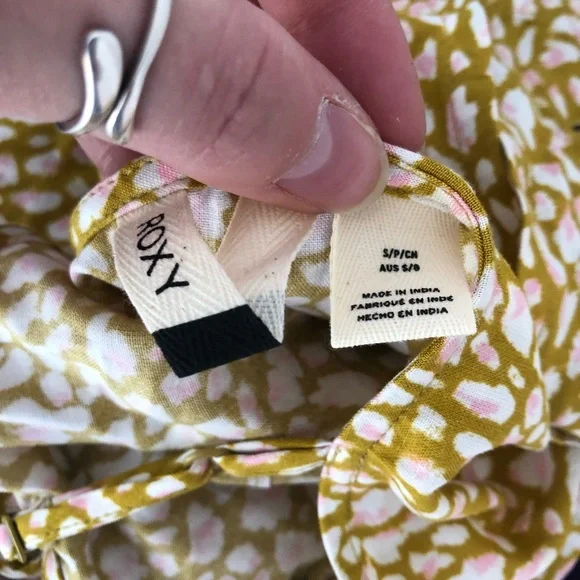 Yellow Roxy dress - Picture 3 of 3